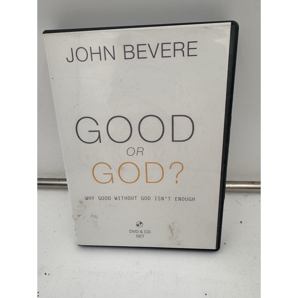 Good Or God John Bevere DVD/CD B452